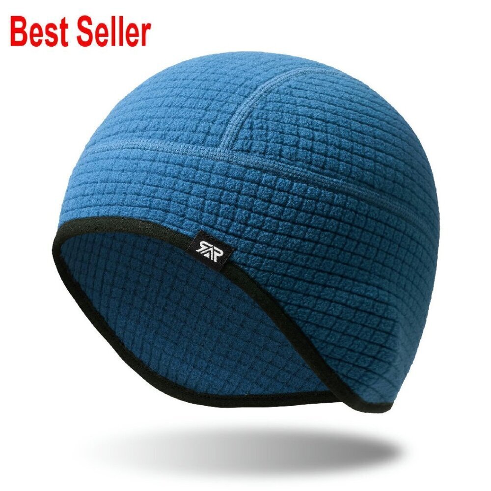 Thermal Cycling Skull Cap Helmet Liner Lightweight Winter Outdoor Activewear